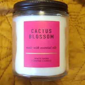 White Barn Unburned Cactus Blossom Candle